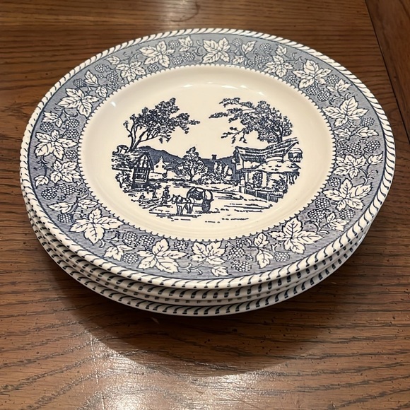 Homer Laughlin Shakespeare Country dishes, 22 pieces in total - Picture 11 of 16